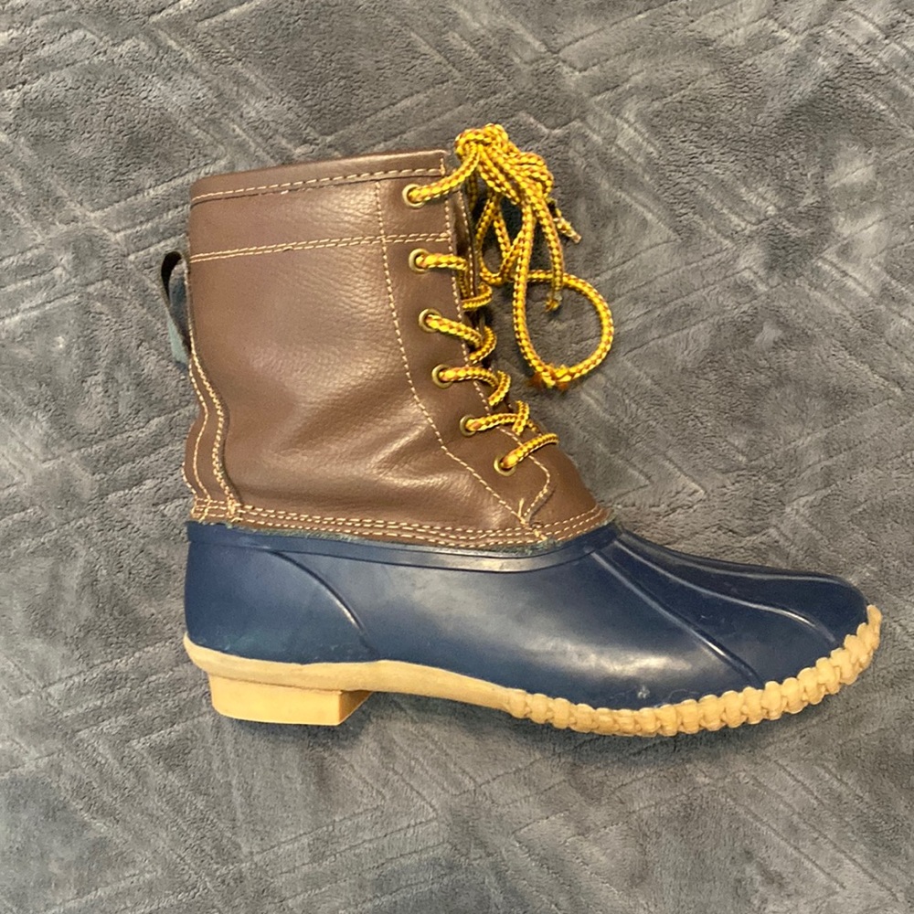Duck Boots